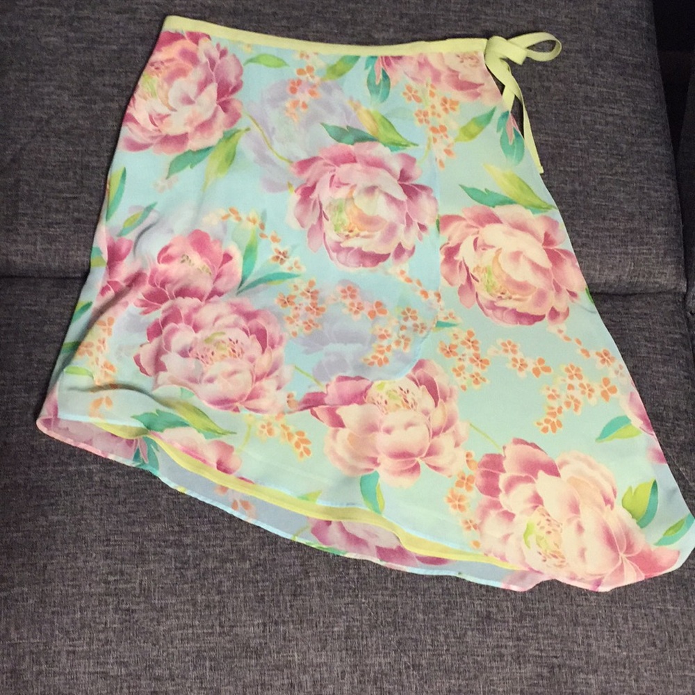 Floral skirt